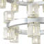 Lustre en cristal 30 lumières 2 anneaux-114394934