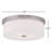 Flaire Fabric Flush Mount-1803469230