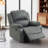 37" Wide Standard Manual Recliner PU Leather-1732023290
