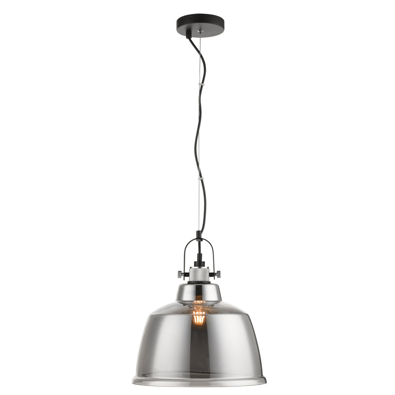 Coeburn 1 - Light Single Pendant, Smoke