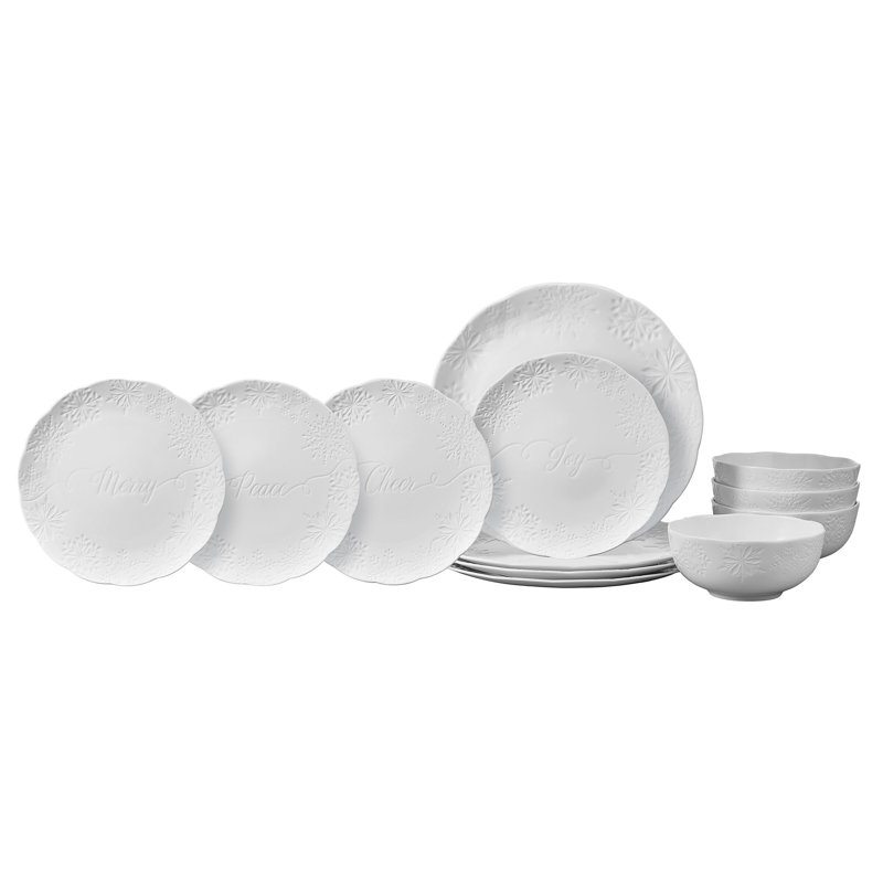 Service de table 12 pièces Mikasa