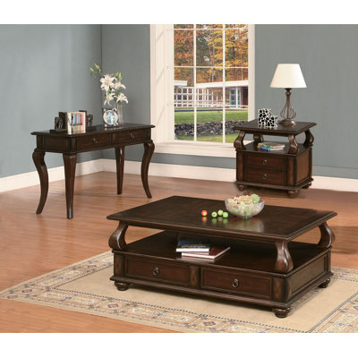 Amado 3 - Piece Living Room Table Set