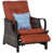 Dark Brown Frame/Red Cushion is out of stock