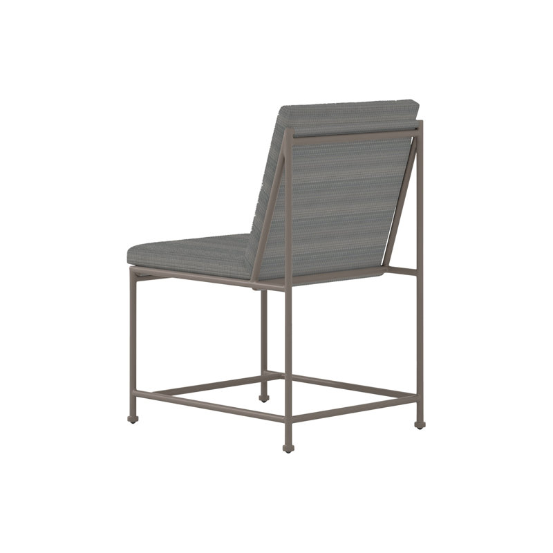 Chaise d'appoint Glendale, Gris, Gris