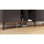 Meuble 47,24 po pour litière pour chat pour 2 chats, maison de chat intérieure cachée avec griffoir pour chat, table d'appoint pour meuble télé, salle de bain pour chat.-1711501711