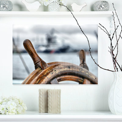 " Steering Wheel Sailboat "