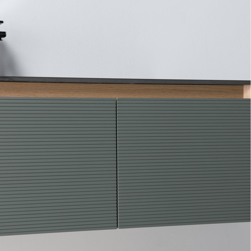 Oslo 48'' W Single Vanity, Sage Green