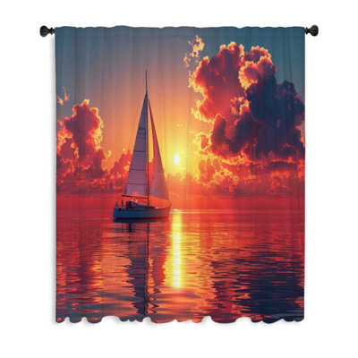 Blackout Curtain Single Panel