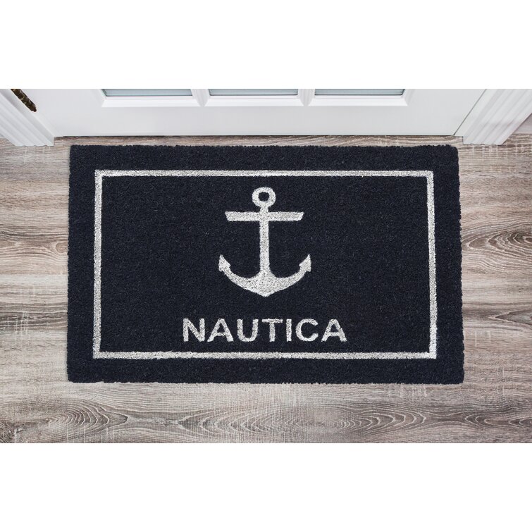 Matterly Waterhog Ships Anchor Indoor Outdoor Door Mat & Reviews