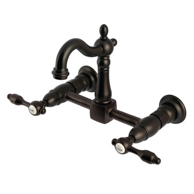 Robinet pont en laiton Tudor