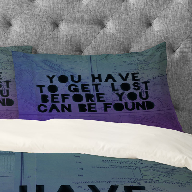 Leah Flores Lost x Found Pillowcase, Standard