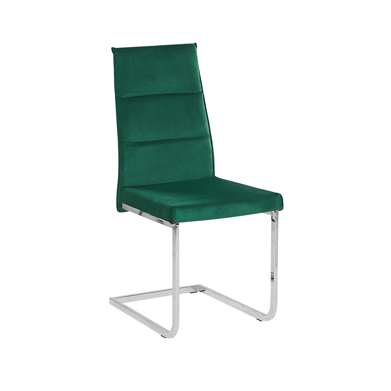 Bruno Upholstered Dining Chair, Green