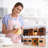 Cheer Collection Food Storage Container-71486586