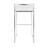 Upholstered Counter Stool with Metal Frame-841961049-841961050