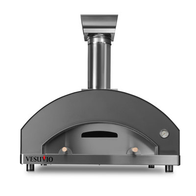 Massimo Pizza Oven - Stainless Steel