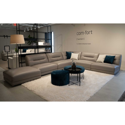 Audrik Upholstered L-Shaped Sectional Reversible