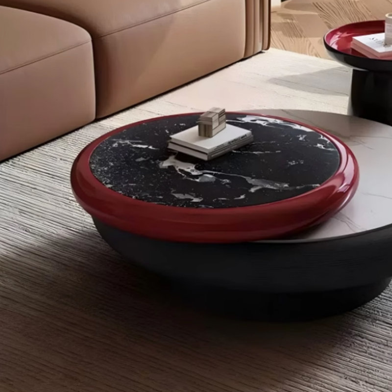 Table basse minimaliste, luxueuse et légère haut de gamme