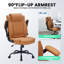 Upholstered Swivel Club Chair-570592906