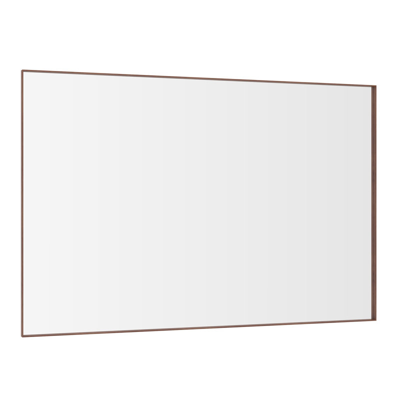Oversized Bathroom Mirror With Removable Tray Wall Mount Mirror,Vertical Horizontal Hanging Aluminum Framed Wall Mirror ,Full Body Mirror For Bedroom Living Room,Yellow+Coral,72X48 Inches