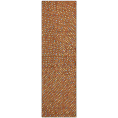 Premium Machine Washable Colmenero AMF1021 Circles Rug