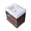 24 po Meuble-lavabo mural à simple cuve W-106844845-106844843
