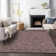 Premium Machine Washable Prisco Merlot Rug