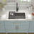 30" L x 18" W Undermount Kitchen Sink 16 Gauge Stainless Steel Single Bowl Sink-119395246