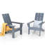 Chaise Adirondack en bois massif Rondon