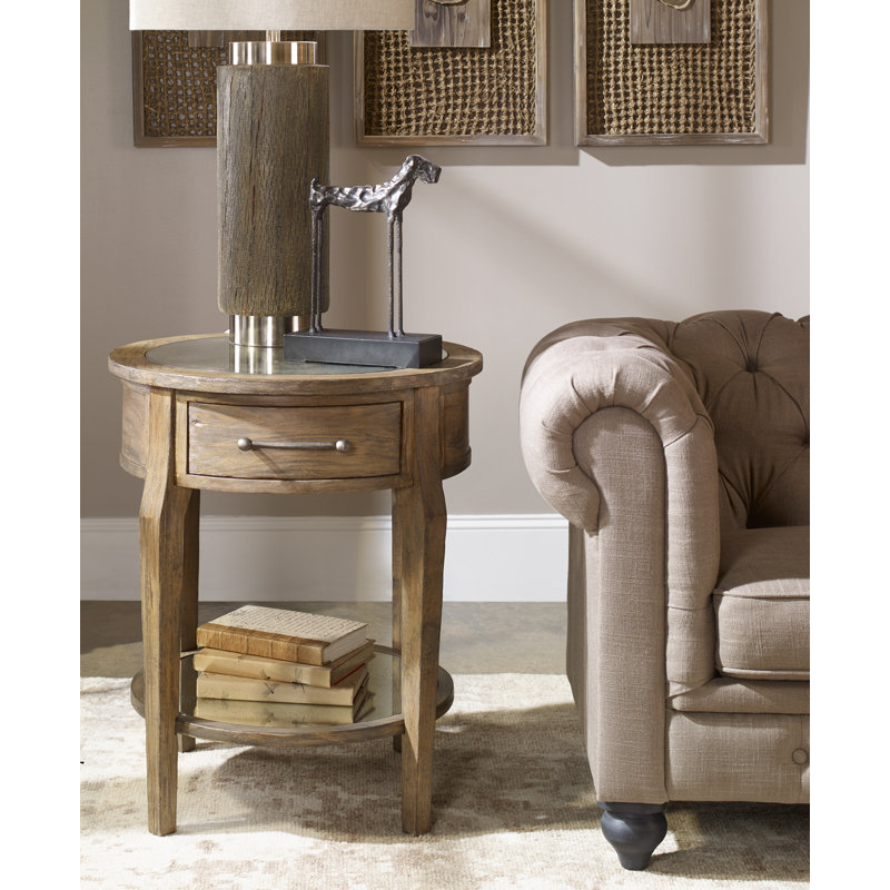 Table de bout en bois Nanci