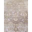Tapis unique brun clair / bleu clair noué à la main de 14 pi 9 po x 25 pi