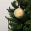 Orbis 4'' Handmade Geometric Metal Ball Ornament-46478633