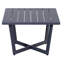 Behiye Square Metal Outdoor Side Table-1184466131