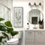 «Eucalyptus Botanical I» par The Creative Bunch Studio, reproduction d'art sur toile encadrée-1926575952