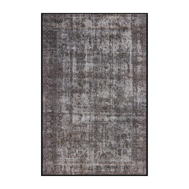 Isakson Oriental Indoor Rug, Rectangle 5' x 8'