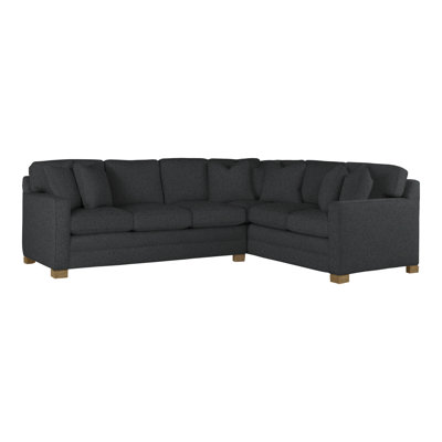 Hillcrest Upholstered L-Shaped Sectional Reversible