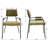 Modern Upholstered Dining Chairs With Backrest And Armrest, With Metal Frame, For Dining Room/Living Room-2029909932