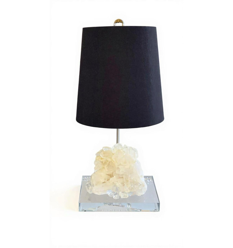 Lampe géode Luminessence Sanguine