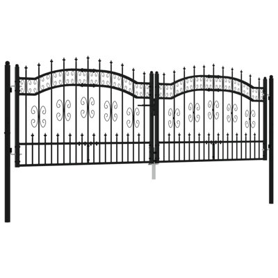 Clenton 120.08 cm W Gate Fencing