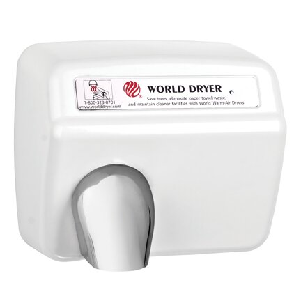 World Dryer Model A 115 Automatic Hand Dryer