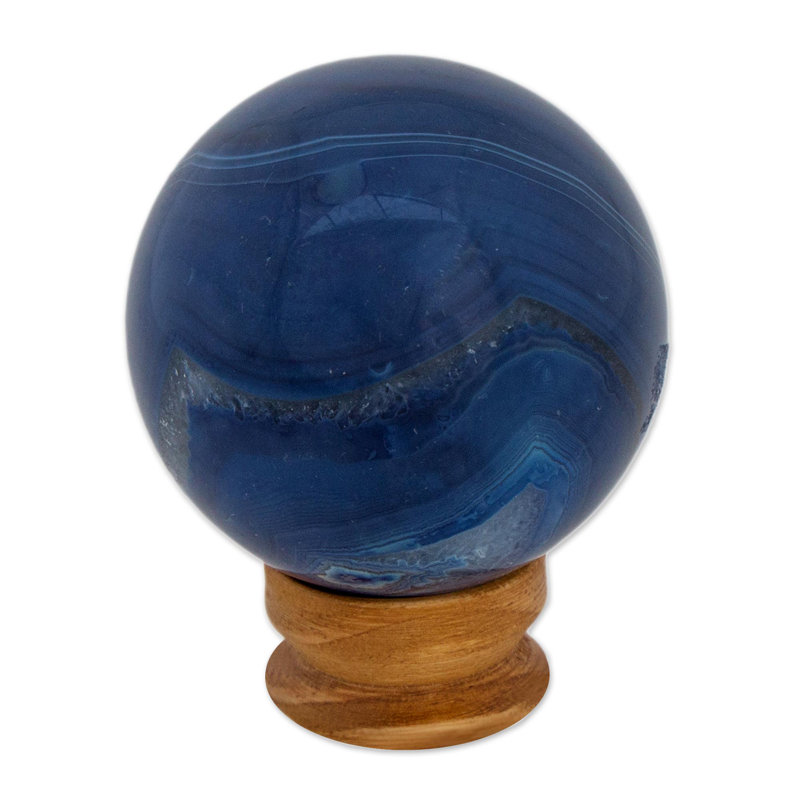 Boule de cristal agate