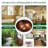 15 1/2" Circular Glass Bathroom Sink Above-Counter Tempered Glass Vessel Sink with Pop-Up Drain-106299248