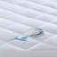 Protège-matelas imperméable à poches profondes-115445856
