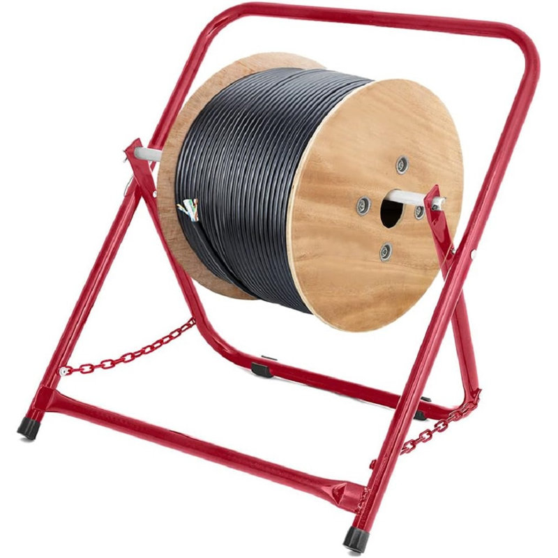 Support portatif pliable, Rouge