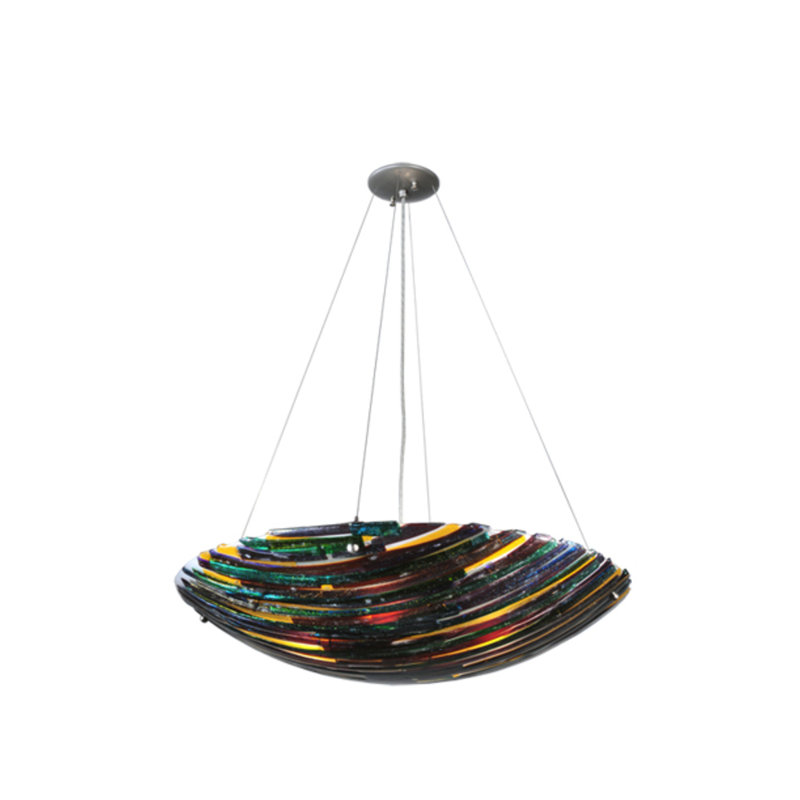 Penna di Pavone 4 - Light Pendant