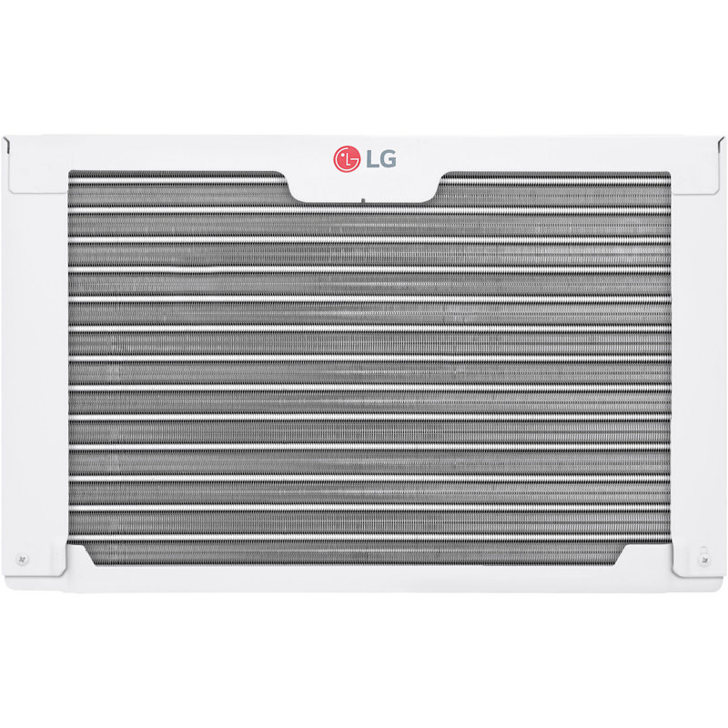 LG 10,000 BTU White Smart Window Air Conditioner with Remote