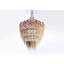 Lustre rond clair en laiton massif à fleurs Protea-89795599-89795605-130690184