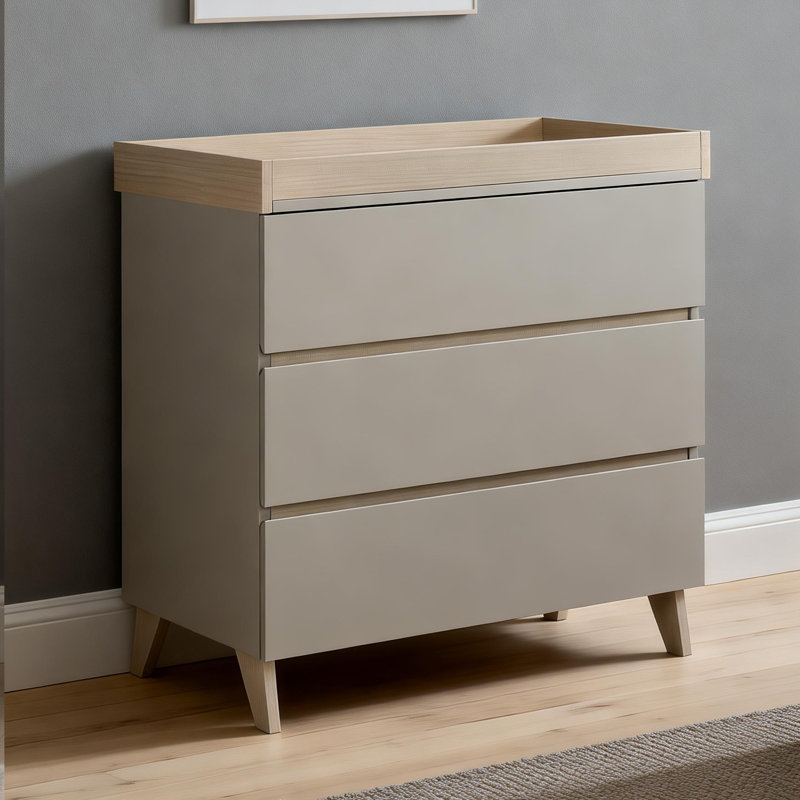 Babymore Dante Nursery Chest Changer - Cashmere
