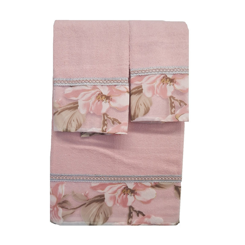 Aoting Cotton Blend Midweight Mulit-Size Set, Pink