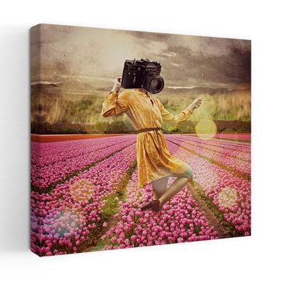 Gwendolyn and the Tulips
