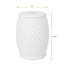 Ensemble de 17 tabourets décoratifs en céramique H 17 po x l 11 po pour l'intérieur et l'extérieur